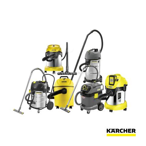 Wet and dry vacuum cleaners