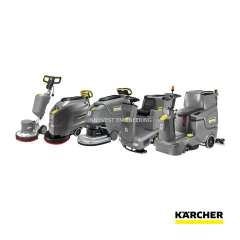 Floor scrubbers / scrubber driers