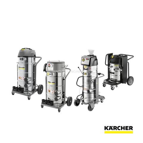 Industrial Vacuuming / Dedusting Solutions