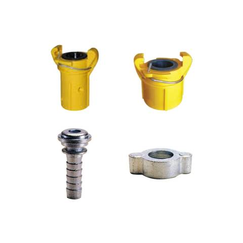 Sandblast & Ground Joint Couplings