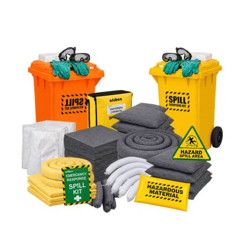 Chemical & Oil Spill Kit