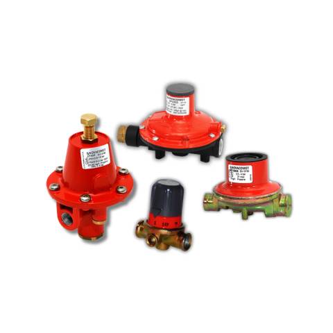 LPG Regulators, Valves & Accessories