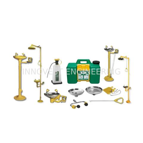 Emergency Shower & Eyewash